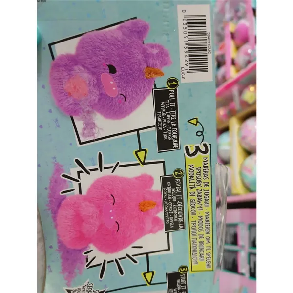 Fluffy toy MGA Fluffie Stuffiez