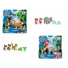 Playset The Paw Patrol Jungle 19,05 x 20,23 x 5,71 cm 4 Units