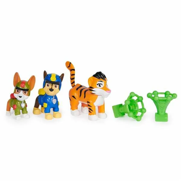 Playset The Paw Patrol Jungle 19,05 x 20,23 x 5,71 cm 4 Units