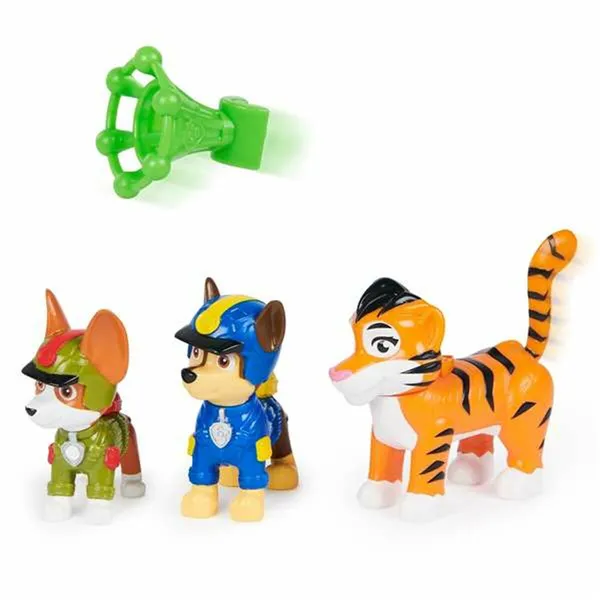Playset The Paw Patrol Jungle 19,05 x 20,23 x 5,71 cm 4 Units
