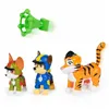 Playset The Paw Patrol Jungle 19,05 x 20,23 x 5,71 cm 4 Units