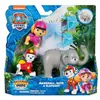 Playset The Paw Patrol Jungle 19,05 x 20,23 x 5,71 cm 4 Units