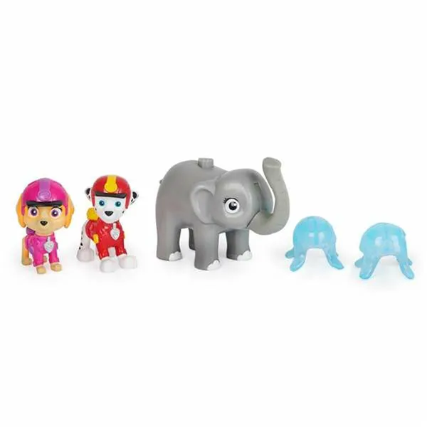 Playset The Paw Patrol Jungle 19,05 x 20,23 x 5,71 cm 4 Units