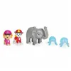 Playset The Paw Patrol Jungle 19,05 x 20,23 x 5,71 cm 4 Units