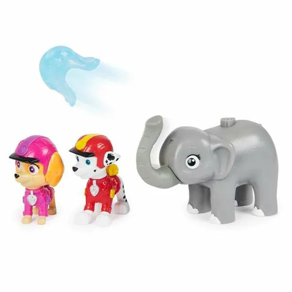 Playset The Paw Patrol Jungle 19,05 x 20,23 x 5,71 cm 4 Units