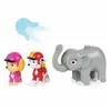 Playset The Paw Patrol Jungle 19,05 x 20,23 x 5,71 cm 4 Units