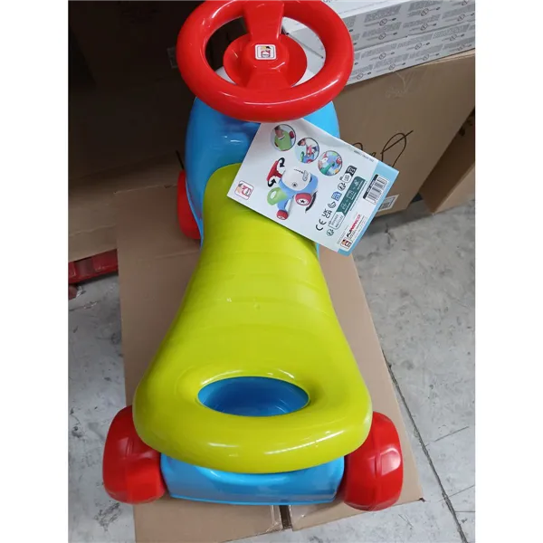 Foot to Floor Motorbike Chicos