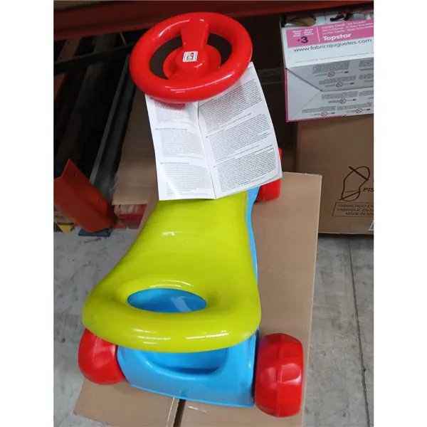 Foot to Floor Motorbike Chicos