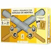 Board game Asmodee Vamos a pegarnos con espadas de mentira