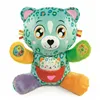 Fluffy toy Clementoni Leopard