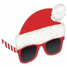 Father Christmas Hat Red