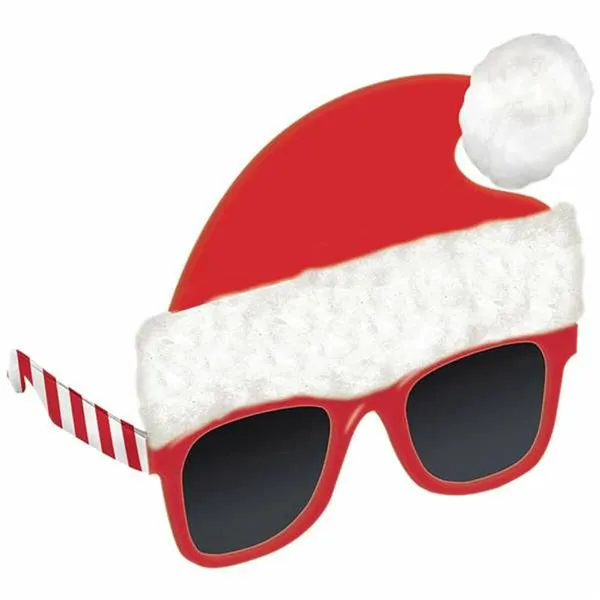 Father Christmas Hat Red