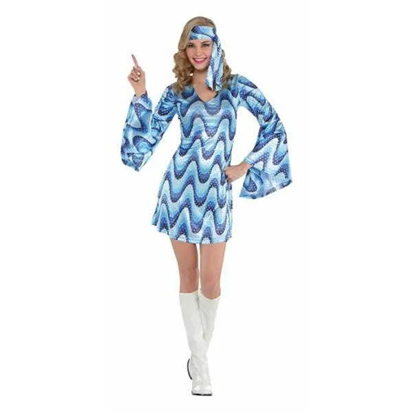 Costume for Adults Disco S