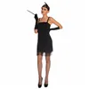Costume for Adults Black (4 Pieces)
