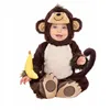 Costume for Babies Monkey 12-18 Months (3 Pieces)