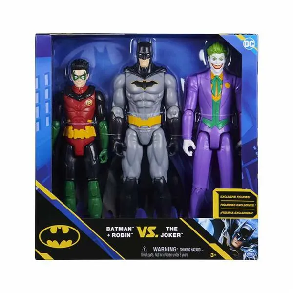 Action Figure Batman 30 cm 3 Units