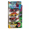 Set of cars Moltó Beast Wheels