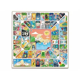 Vaas Home ESPRIT Taevasinine Keraamika Troopiline Taime leht 22 x 15 x 70 cm
