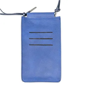 Mobile Bag Stitch Blue