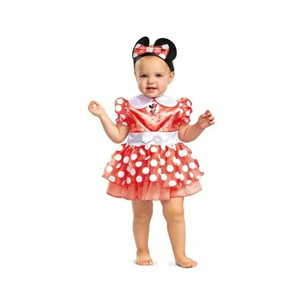 Costume for Babies Red Minnie Mouse