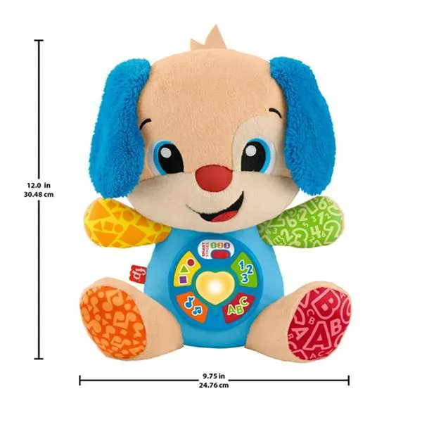 Musical Plush Toy Mattel 30,48 x 25,40 x 13,34 cm