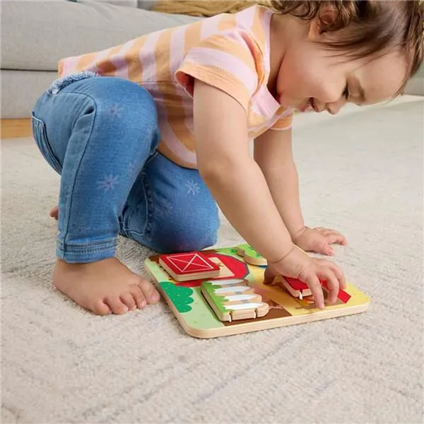 Baby toy Mattel 20 x 20 x 1,91 cm animals