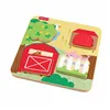 Baby toy Mattel 20 x 20 x 1,91 cm animals