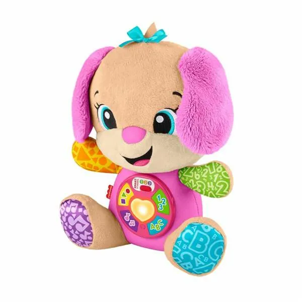 Fluffy toy Fisher-Price Dog 30,48 x 25,40 x 13,34 cm