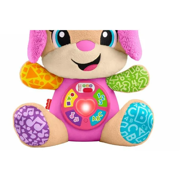 Fluffy toy Fisher-Price Dog 30,48 x 25,40 x 13,34 cm