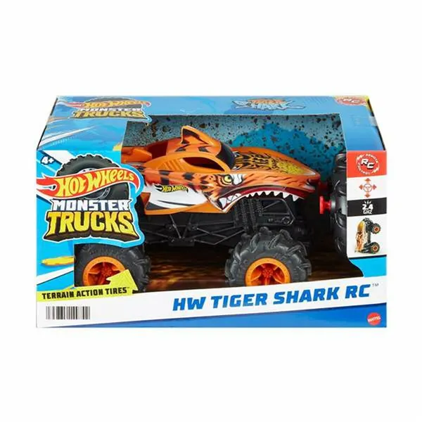 Remote-Controlled Car Mattel 1:24