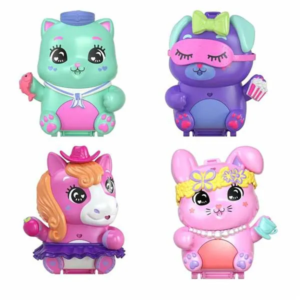 Playset Polly Pocket 29,20 x 17,80 x 5,70 cm