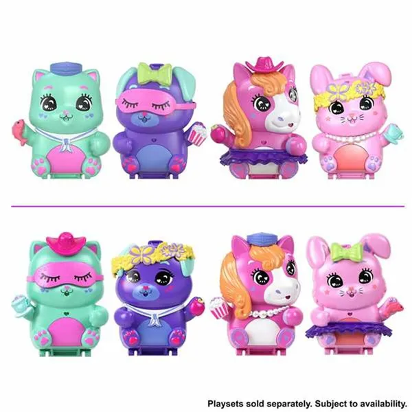 Playset Polly Pocket 29,20 x 17,80 x 5,70 cm