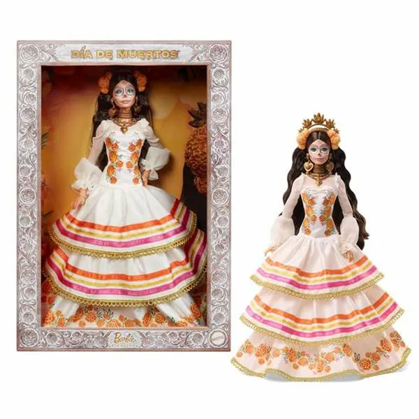 Doll Barbie Day of the dead