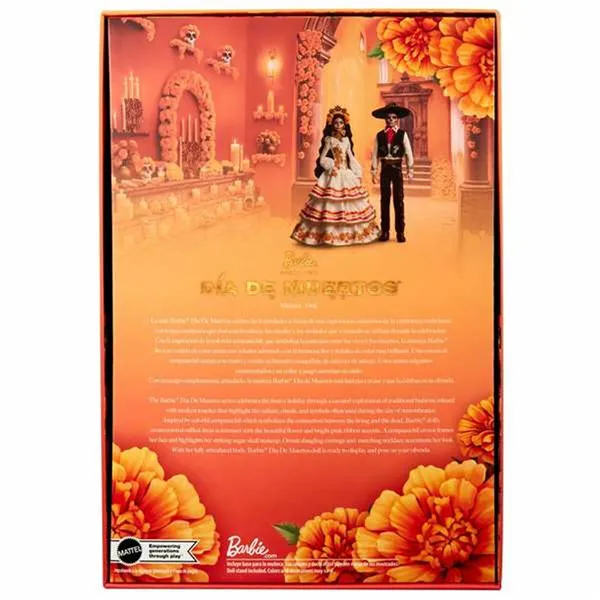 Doll Barbie Day of the dead