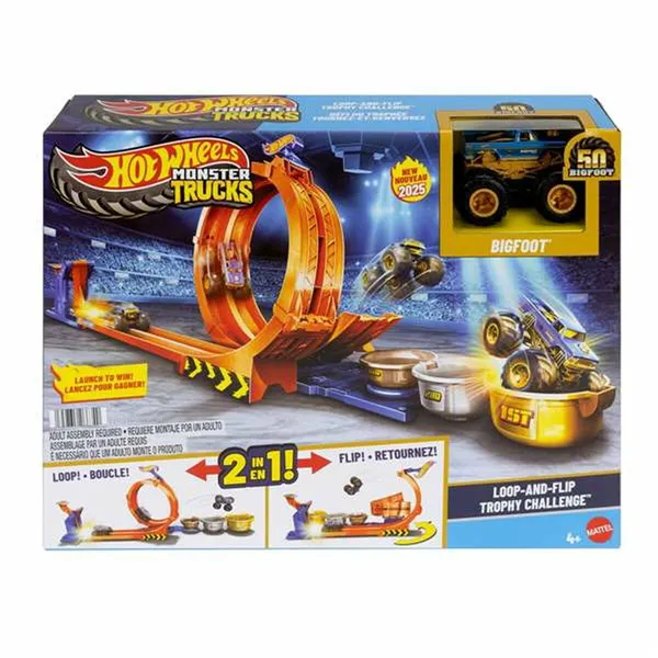 Racetrack Mattel