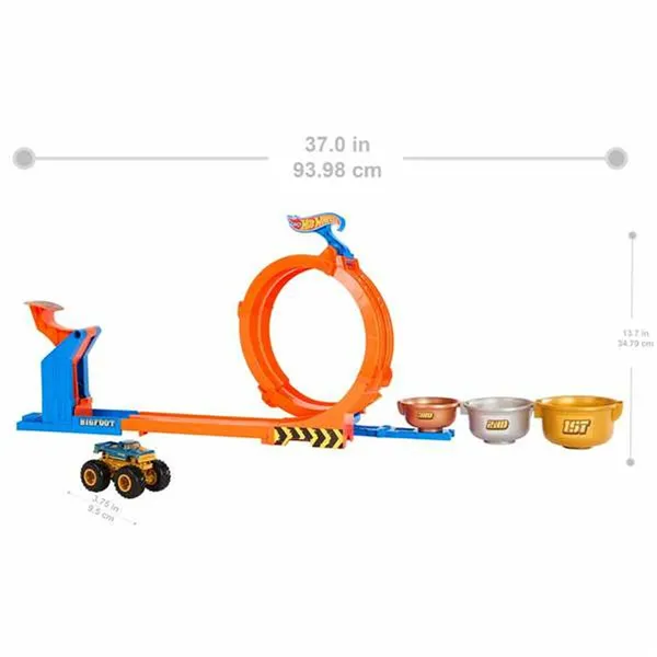 Racetrack Mattel