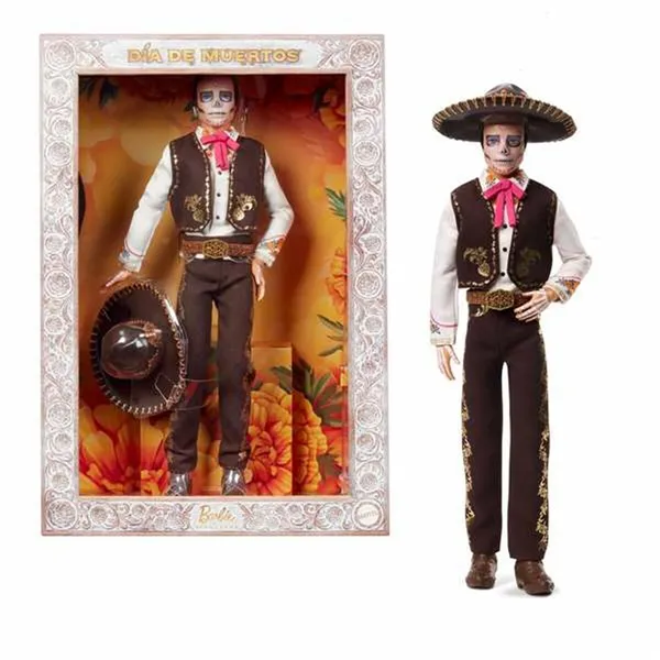 Figure Mattel Ken Day of the dead