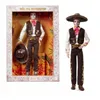 Figure Mattel Ken Day of the dead