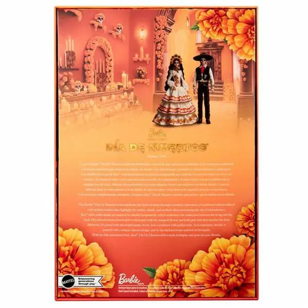 Figure Mattel Ken Day of the dead