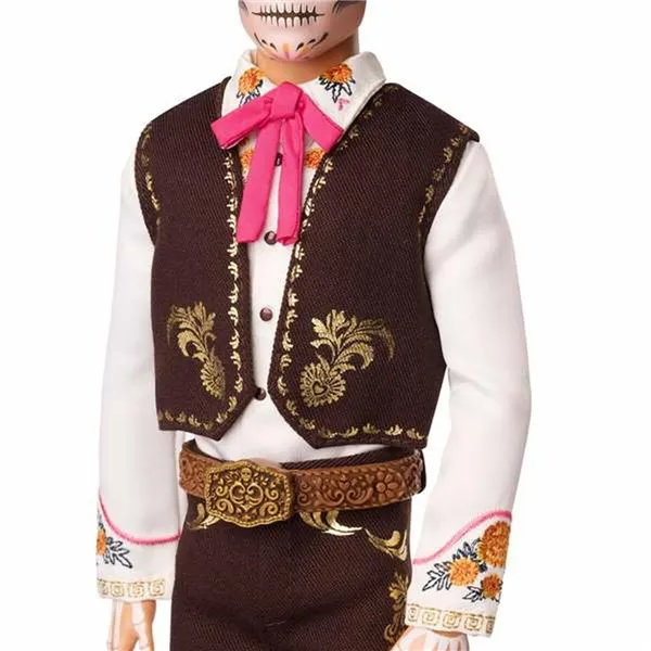 Figure Mattel Ken Day of the dead