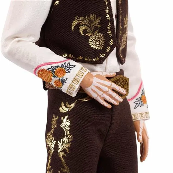 Figure Mattel Ken Day of the dead