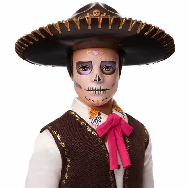 Figure Mattel Ken Day of the dead