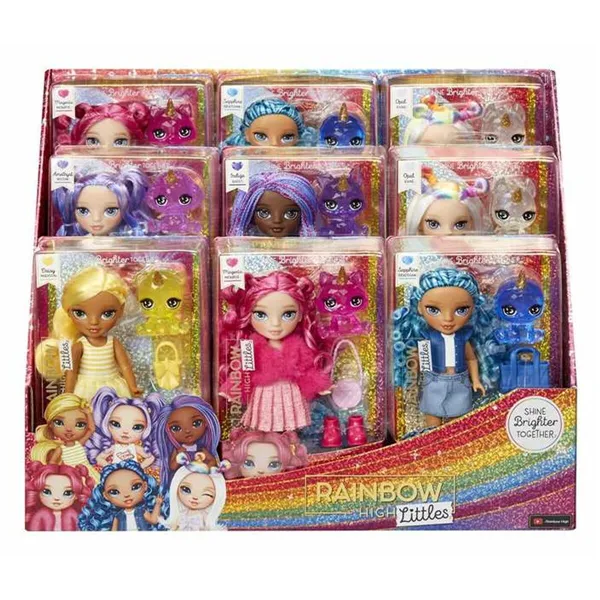 Doll MGA Rainbow High Littles 15 cm