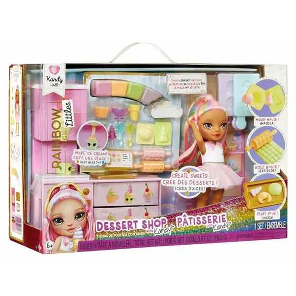 Doll MGA Rainbow High Little Dessert 20,3 x 29,20 x 13,46 cm