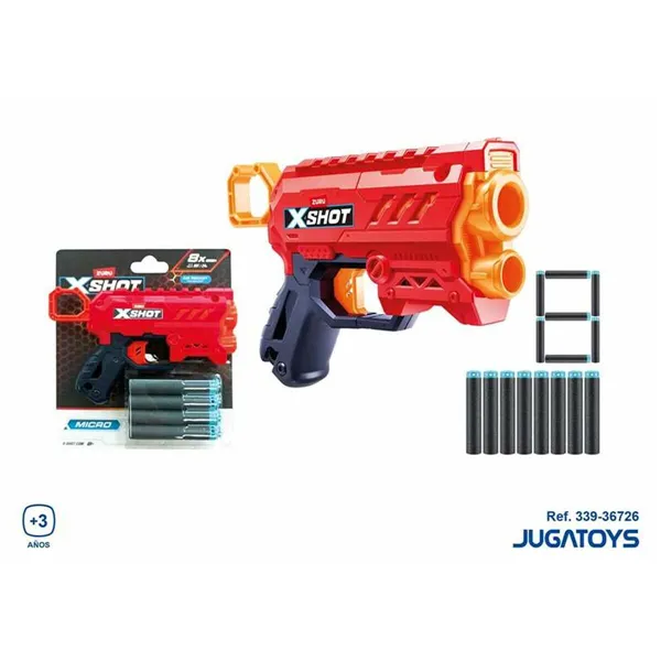 Dart Gun Zuru X-Shot Micro 2.0