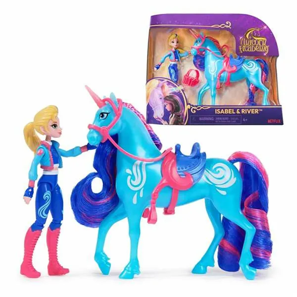 Doll Spin Master Isabel Unicornio River