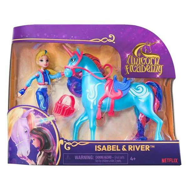 Doll Spin Master Isabel Unicornio River