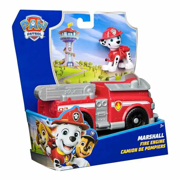 Car The Paw Patrol