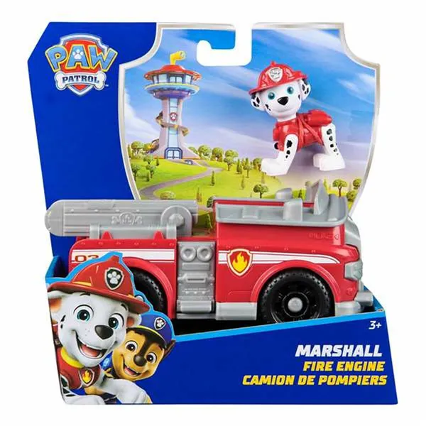 Car The Paw Patrol