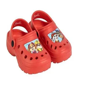 Beach Sandals The Paw Patrol Red 26-27